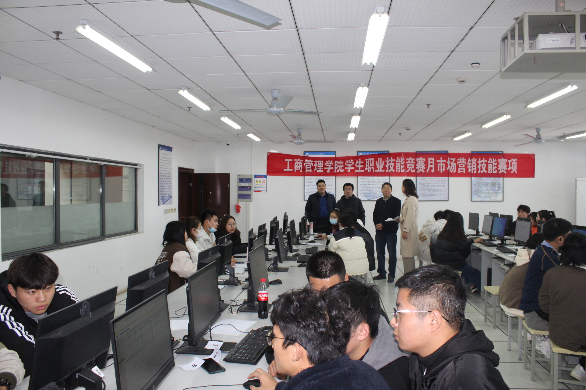 hjcvip黄金城职业技能竞赛月——市场营销赛项校赛圆满结束