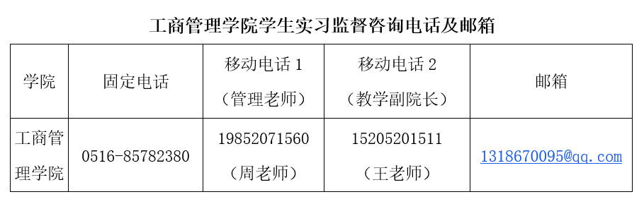hjcvip黄金城学生实习监督咨询电话及邮箱公告