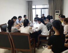 我院召开2019届毕业生座谈会