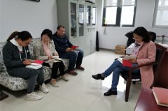 hjcvip黄金城党总支财经党支部开展“四重四亮”主题党日活动