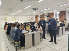 hjcvip黄金城成功举办1+X电子商务数据分析职业技能等级（中级）证书考试