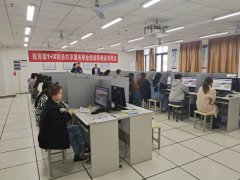 hjcvip黄金城成功举办 1+X财务共享服务（中级）证书考试