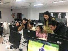 厉兵秣马 备战大赛-hjcvip黄金城师生积极备战江苏省技能大赛