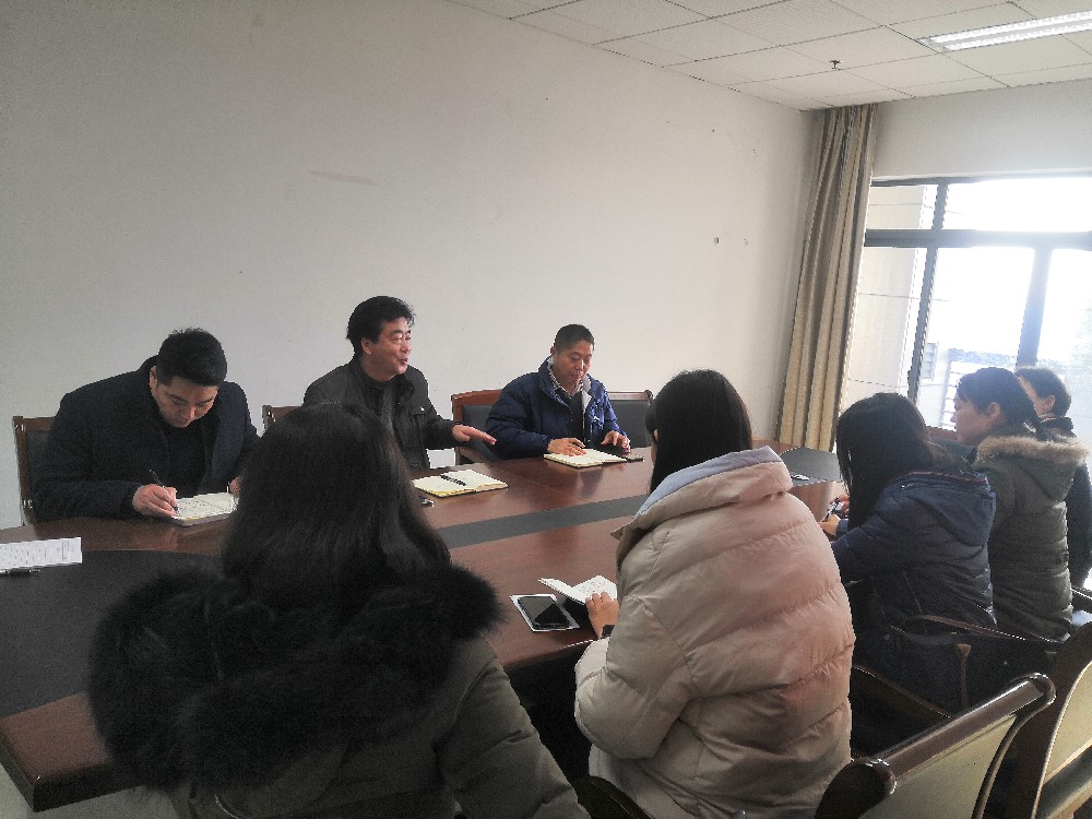 我院召开党外人士座谈会