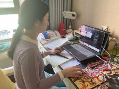 “云端相约,共同抗疫”---hjcvip黄金城扎实开展线上教学工作
