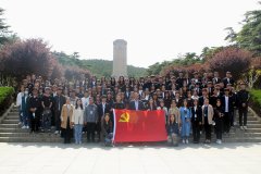 hjcvip黄金城党总支学生支部开展“踏寻红色足迹 学习百年党史”党日活动